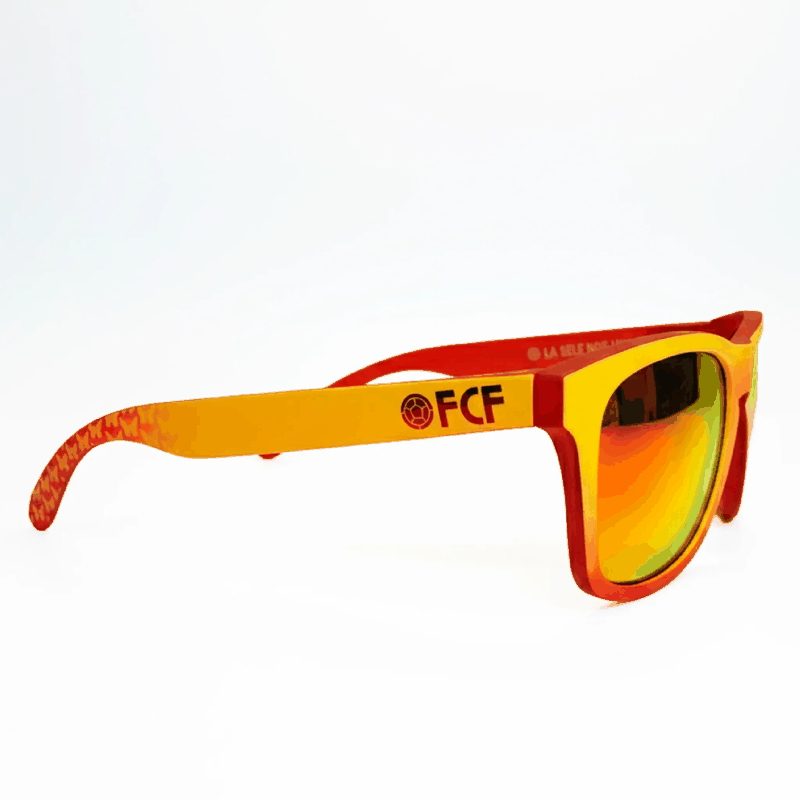 Gafas de la Sele En Europa- Amarillas